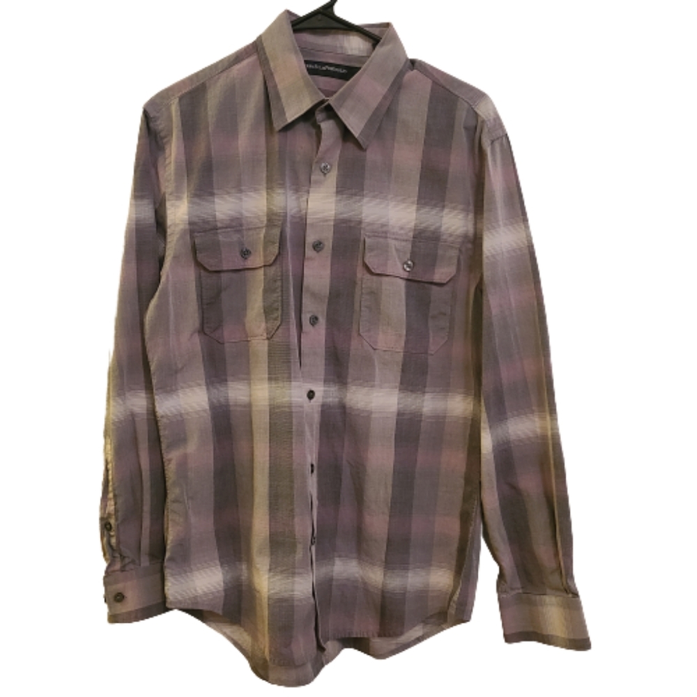 Perry Ellis Portfolio Men's Button Down Shirt